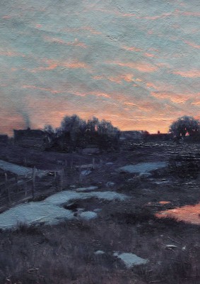 Крыжицкий Константин Яковлевич. Закат 